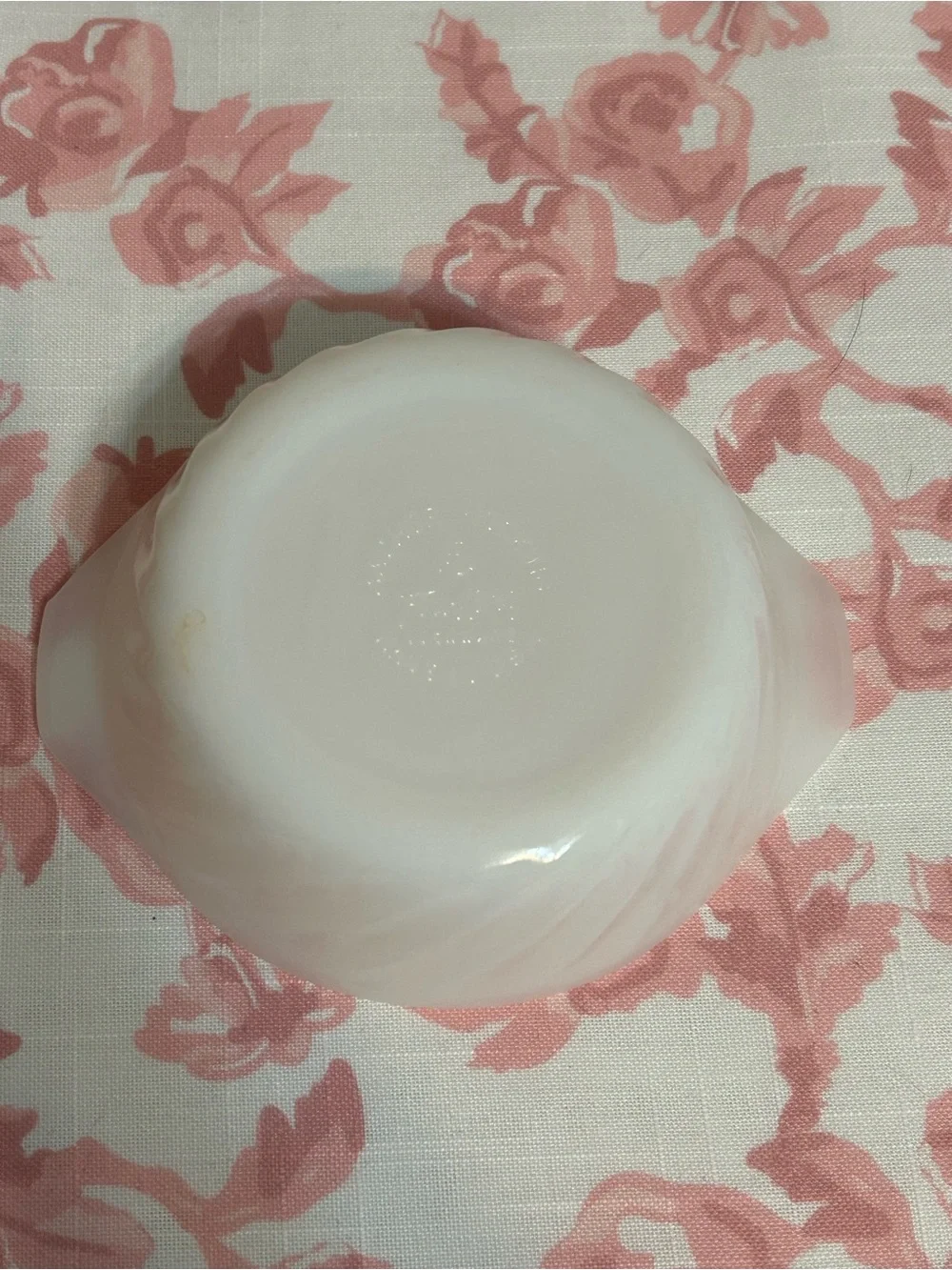 Fire-King  Vintage Ovenware small Casserole dish